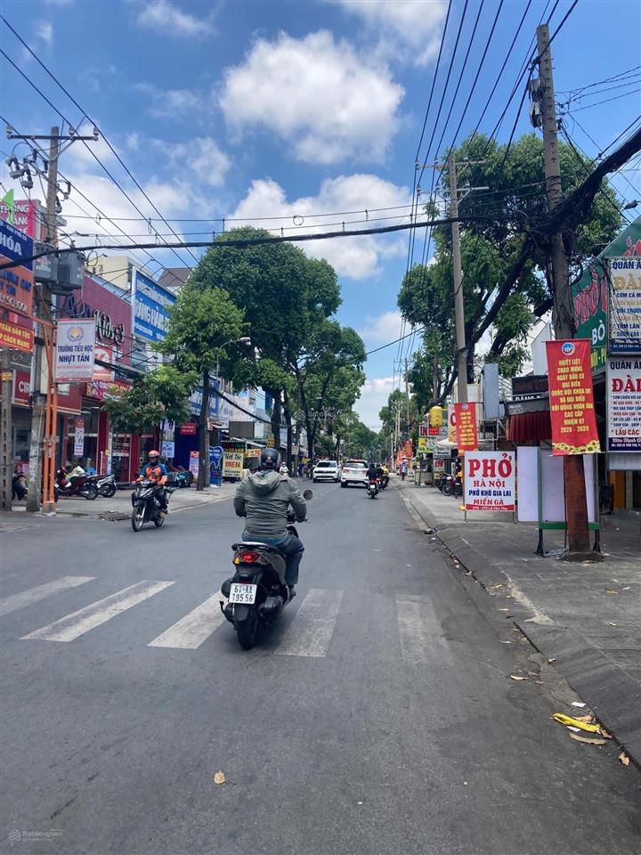 Bán nhà mặt tiền lê văn thọ 5x19m, giá 16 tỷ thương lượng