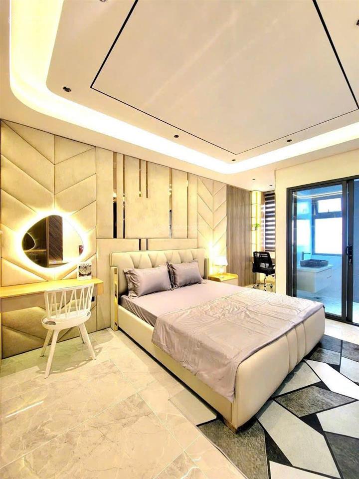 Bán nhà mới đẹp có thang máy hẻm 6m vị trí 945/ lê đức thọ, quận gò vấp