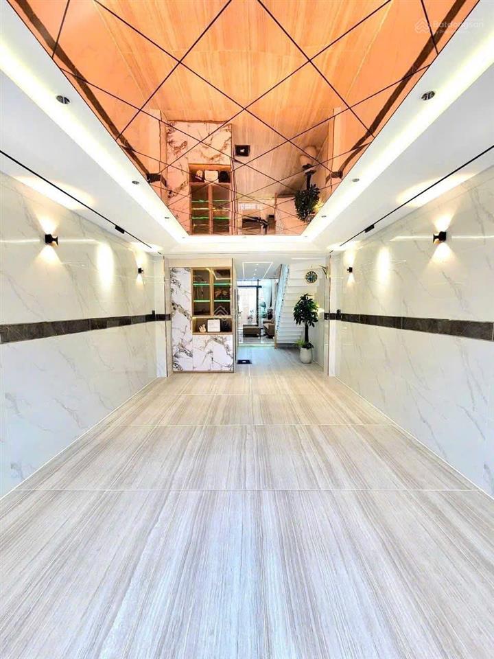 Bán nhà mới đẹp có thang máy hẻm 6m vị trí 945/ lê đức thọ, quận gò vấp