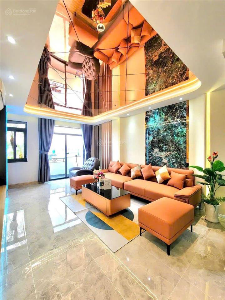 Bán nhà mới đẹp có thang máy hẻm 6m vị trí 945/ lê đức thọ, quận gò vấp