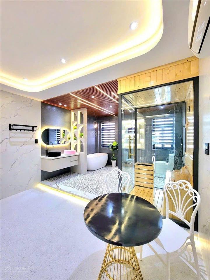 Bán nhà mới đẹp có thang máy hẻm 6m vị trí 945/ lê đức thọ, quận gò vấp