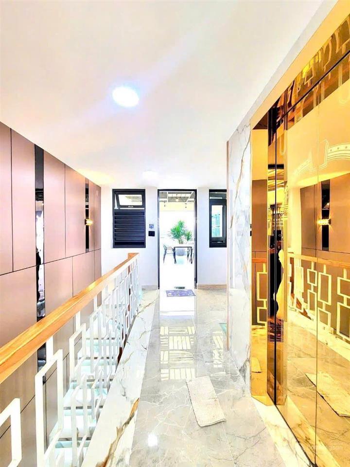 Bán nhà mới đẹp có thang máy hẻm 6m vị trí 945/ lê đức thọ, quận gò vấp