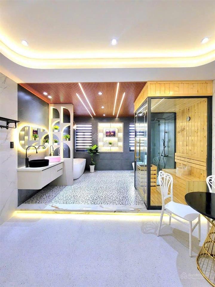 Bán nhà mới đẹp có thang máy hẻm 6m vị trí 945/ lê đức thọ, quận gò vấp