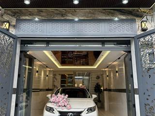 Bán nhà mới đẹp có thang máy hẻm 6m vị trí 945/ lê đức thọ, quận gò vấp