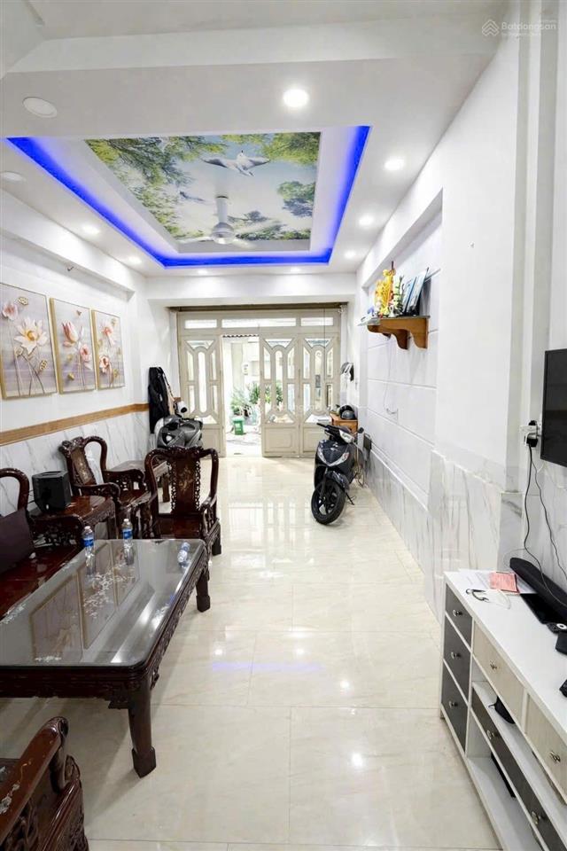Bán nhà đường số 21 hẻm 6m 4x16 cn 58m2 nhà 4 tầng giá 7 tỷ 550