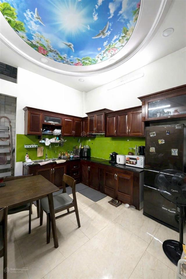 Bán nhà đường số 21 hẻm 6m 4x16 cn 58m2 nhà 4 tầng giá 7 tỷ 550