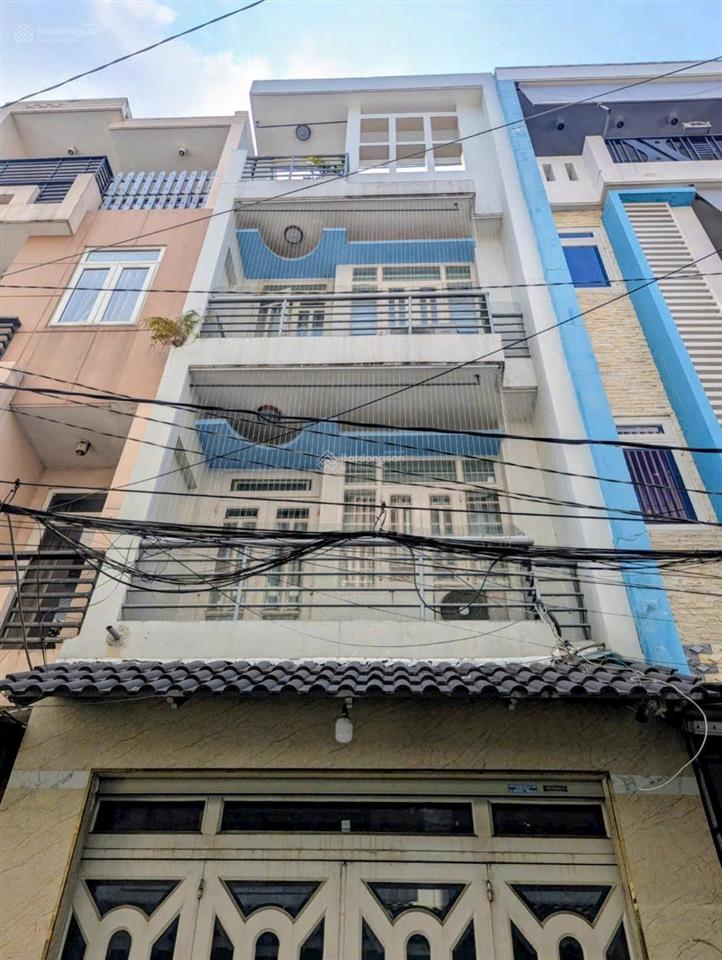 Bán nhà đường số 21 hẻm 6m 4x16 cn 58m2 nhà 4 tầng giá 7 tỷ 550