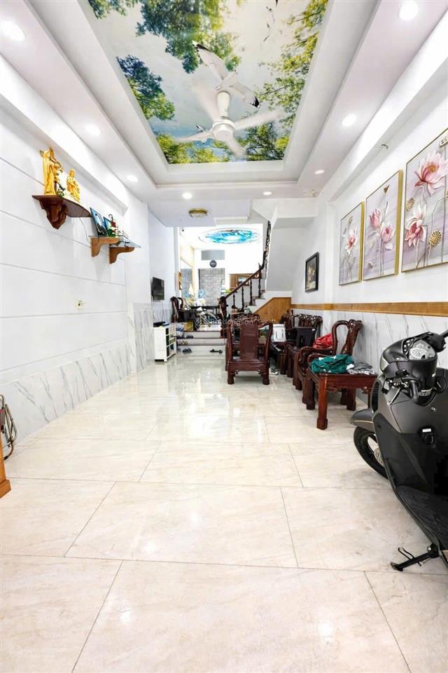 Bán nhà đường số 21 hẻm 6m 4x16 cn 58m2 nhà 4 tầng giá 7 tỷ 550