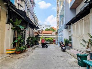 Bán nhà đường số 21 hẻm 6m 4x16 cn 58m2 nhà 4 tầng giá 7 tỷ 550