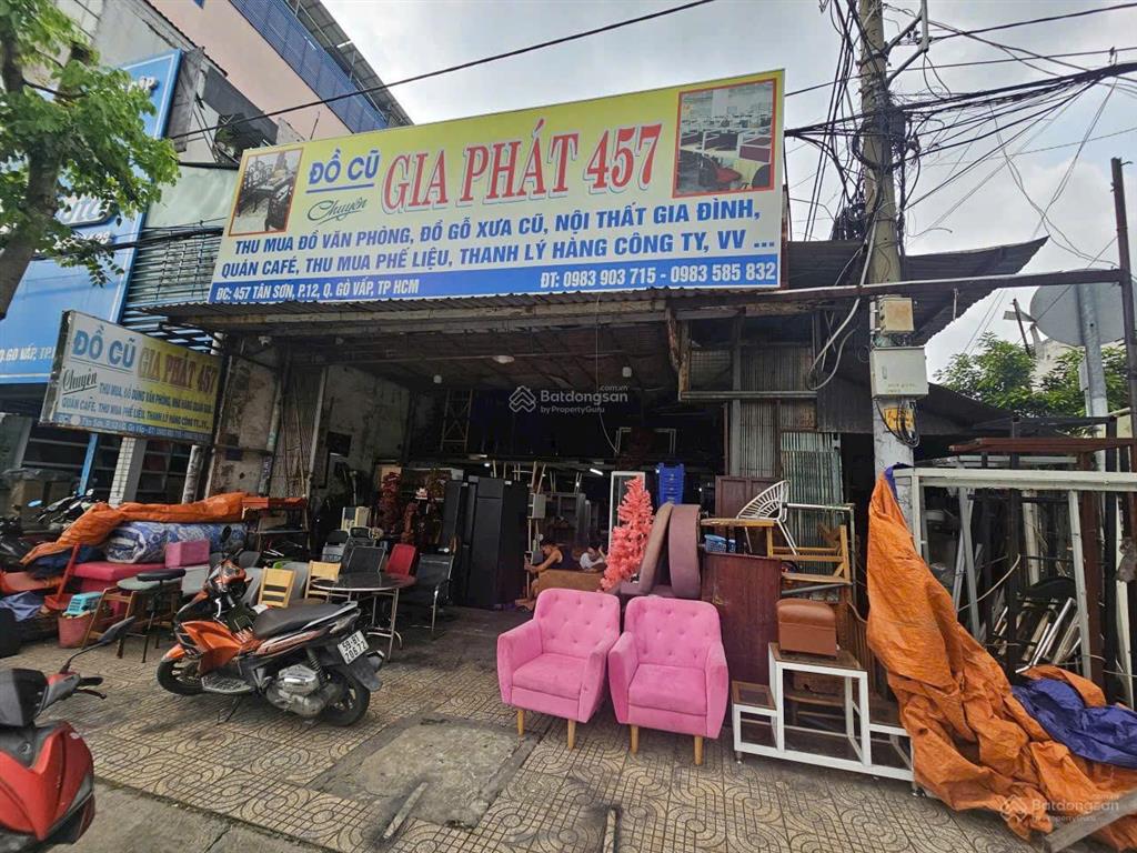 Bán nhà góc mặt tiền đường tân sơn  diện tích 8 x 21m, cn 152,3m2  giá 26 tỷ chủ rất thiện chí