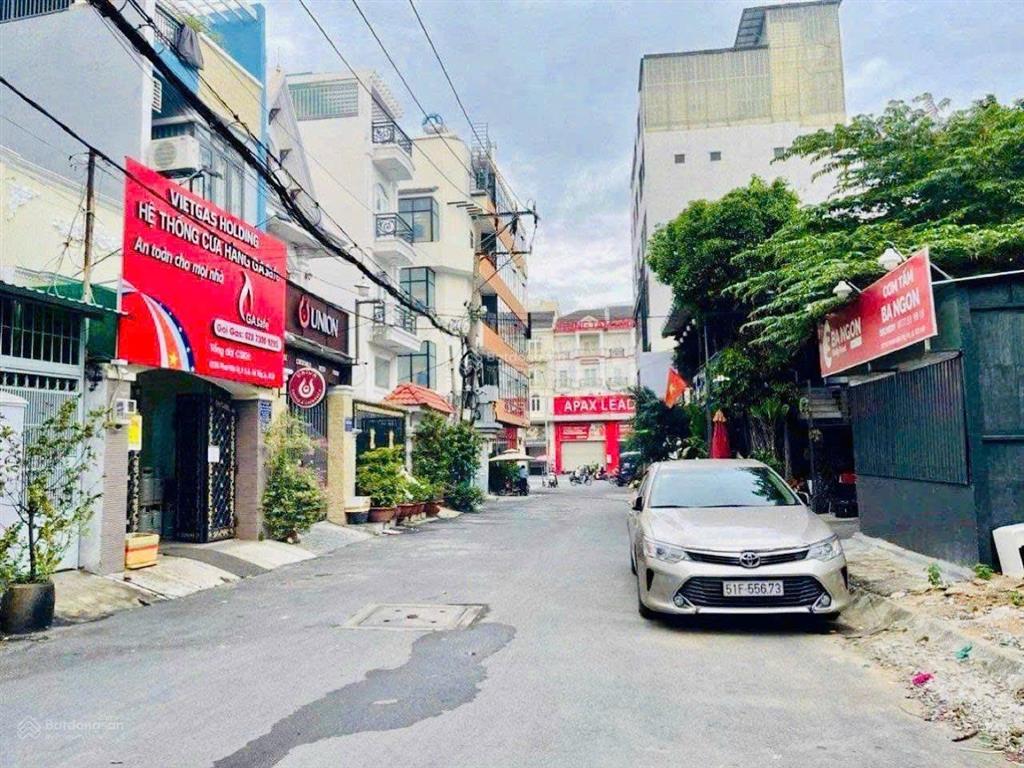 Bán chdv lê đức thọ hẻm 8m cách mặt tiền 50m, dt 4,8x40m, cn 191.5m2 sàn sử dụng 654m2, giá 19 tỷ