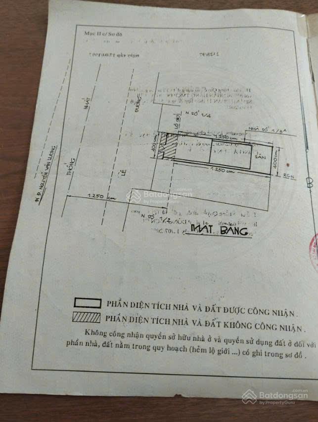 Bán nhà mặt tiền thống nhất vị trí đẹp 4x15 nhà 3 tầng giá 12 tỷ 5 tl