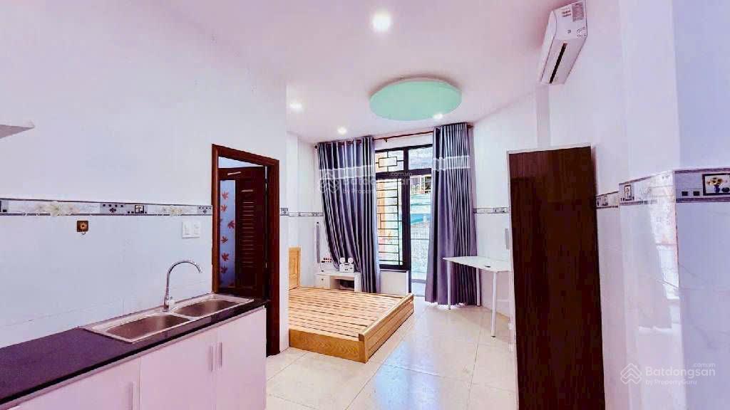 Ngộp bank bán chdv hẻm 8m vị trí 467 lê đức thọ 4,5x24 nhà 6 tầng có thang máy giá 14 tỷ tl