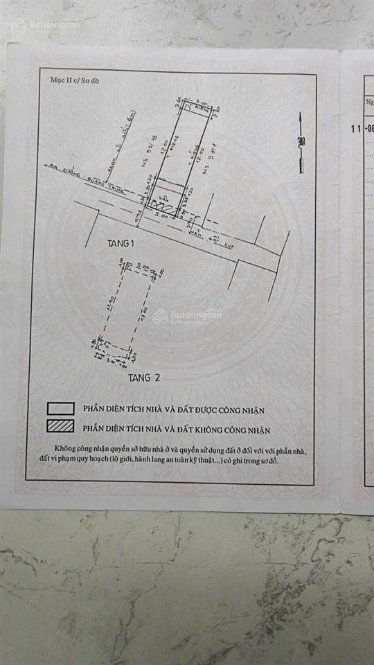 Bán nhà hẻm xe hơi đường quang trung p8 gò vấp 5x19m cn 95m2 nhà 1 trệt 1 lầu 3pn giá 7,3 tỷ còn tl