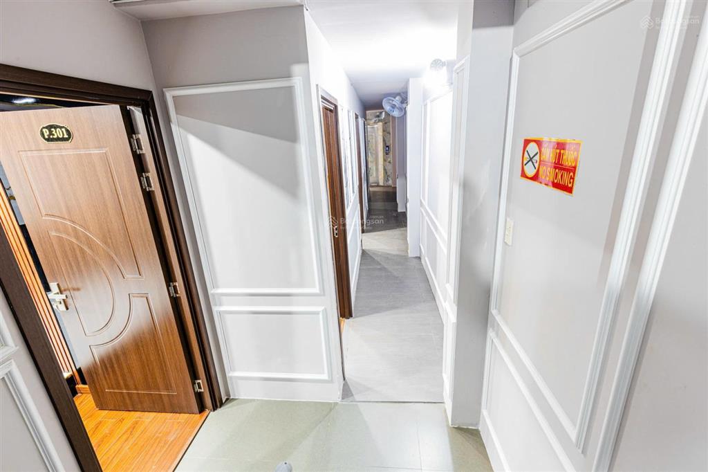 Ngộp bank bán căn hộ dịch vụ hẻm 467 lê đức thọ 5x19 nhà có 21p thu nhập 110tr/tháng giá 12 tỷ 9 tl