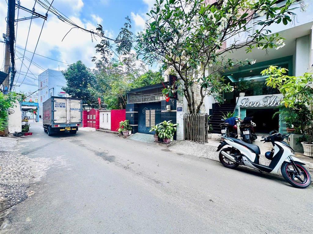 Bán biệt thự hẻm 7m lê đức thọ p6 gò vấp 7,5x20 cn 150m2 giá 17 tỷ 5