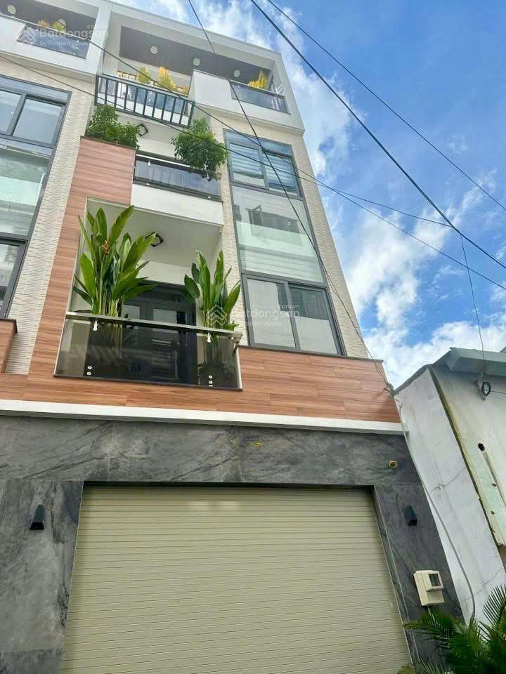 Bán nhà hẻm xe hơi cách 30m ra mặt tiền quang trung p8 gò vấp 4x20 cn76m2 nhà 4 lầu đẹp giá 9 tỷ 7