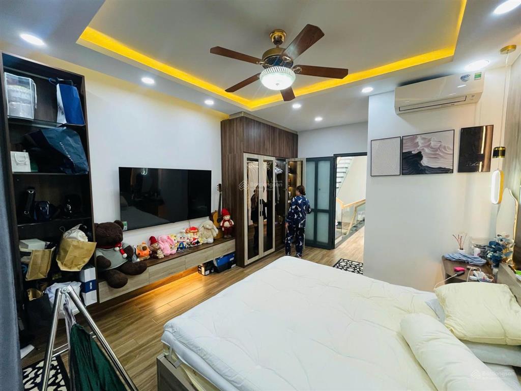 Bán nhà hẻm xe hơi cách 30m ra mặt tiền quang trung p8 gò vấp 4x20 cn76m2 nhà 4 lầu đẹp giá 9 tỷ 7