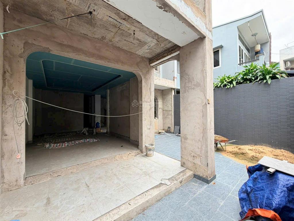 Bán nhà thô biệt thự hẻm xe hơi nguyễn văn khối p11 gò vấp 8x16 nhà 4 tầng giá 13 tỷ 7
