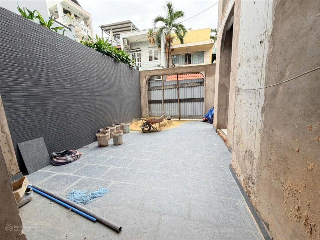 Bán nhà thô biệt thự hẻm xe hơi nguyễn văn khối p11 gò vấp 8x16 nhà 4 tầng giá 13 tỷ 7