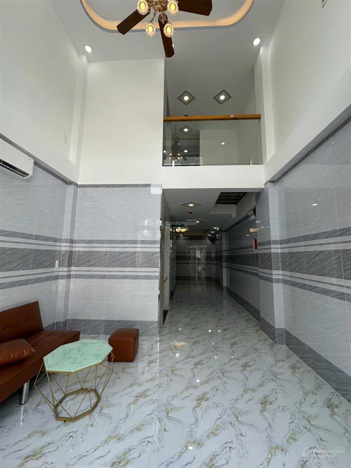 Bán nhà mới xây hẻm xe hơi 114 dương quảng hàm p5 gò vấp 4,2x16 nhà 4 lầu giá 9 tỷ 5
