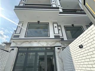 Bán nhà mới xây hẻm xe hơi 114 dương quảng hàm p5 gò vấp 4,2x16 nhà 4 lầu giá 9 tỷ 5