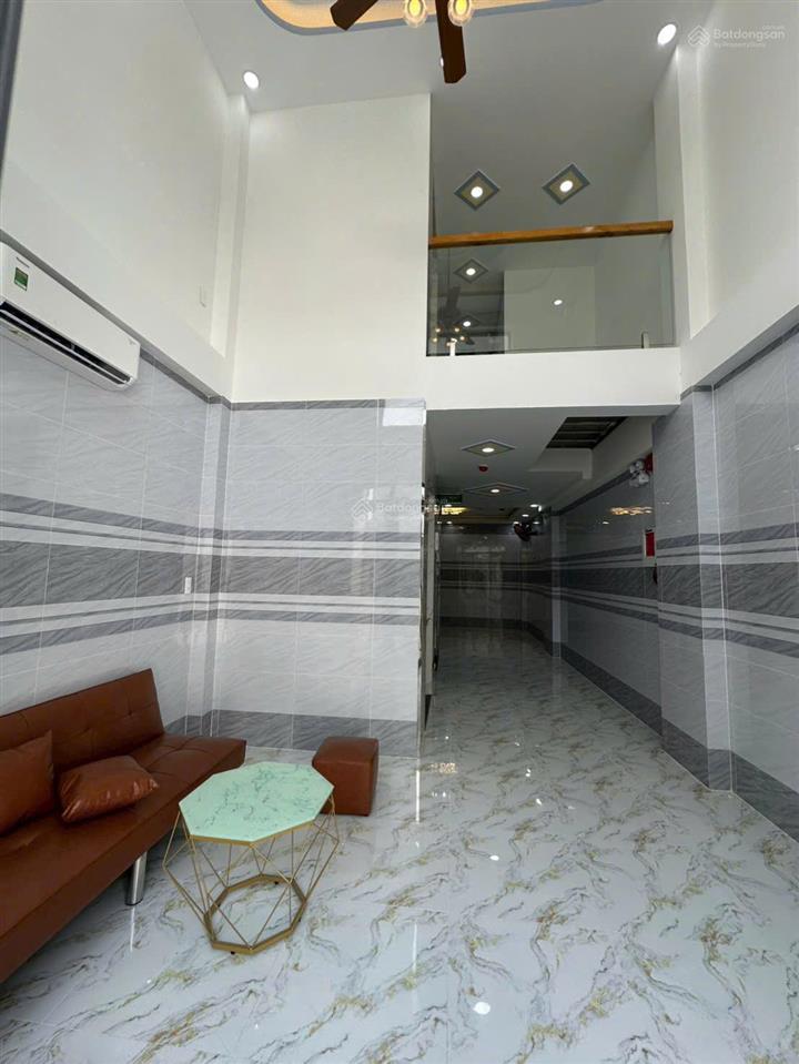 Bán nhà mới xây hẻm xe hơi 114 dương quảng hàm p5 gò vấp 4,2x16 nhà 4 lầu giá 9 tỷ 5