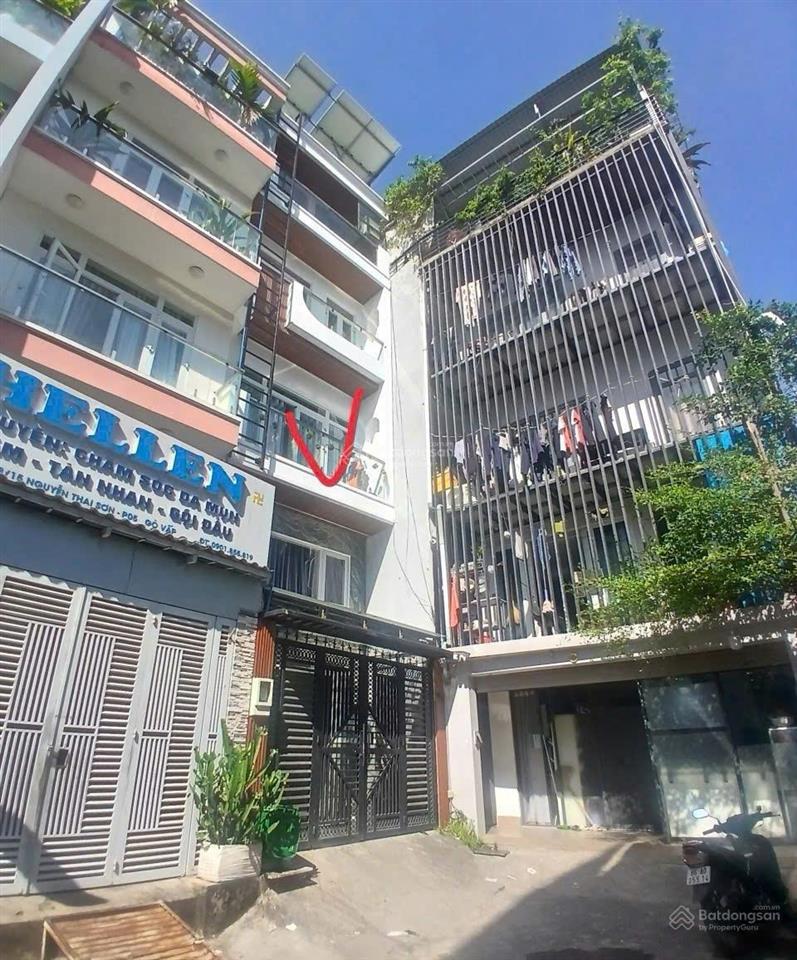 Bán chdv hẻm 6m nguyễn thái sơn gò vấp 12 phòng đang cho thuê 65 triệu/tháng. giá bán 12.8 tỷ tl