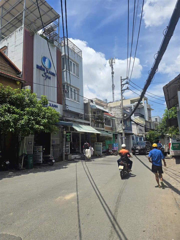 Bán nhà mặt tiền đường số 5, p17 gò vấp nhà 1 trệt 1 lầu cn 51,2m2, đường rộng 10m, giá 6 tỷ 5 tl