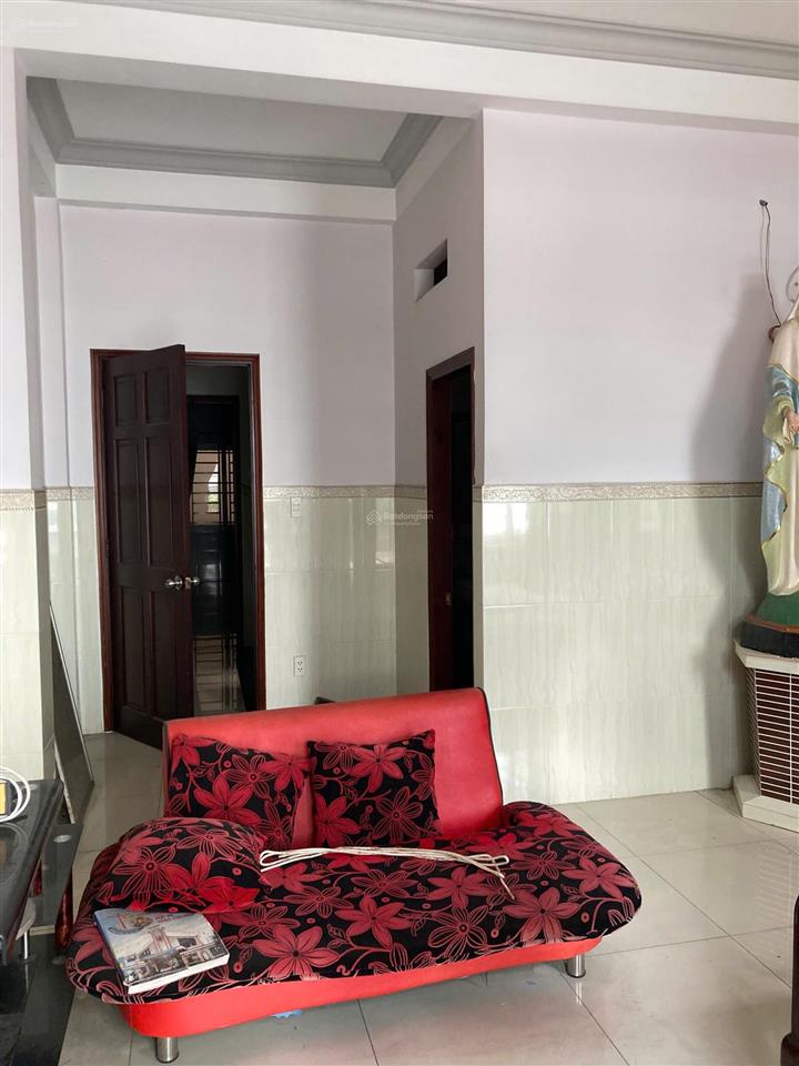 Bán nhà hẻm 12m lê đức thọ, an hội đông 6x20 nhà 1 trệt 3 lầu sân thượng giá 13 tỷ 5 tl