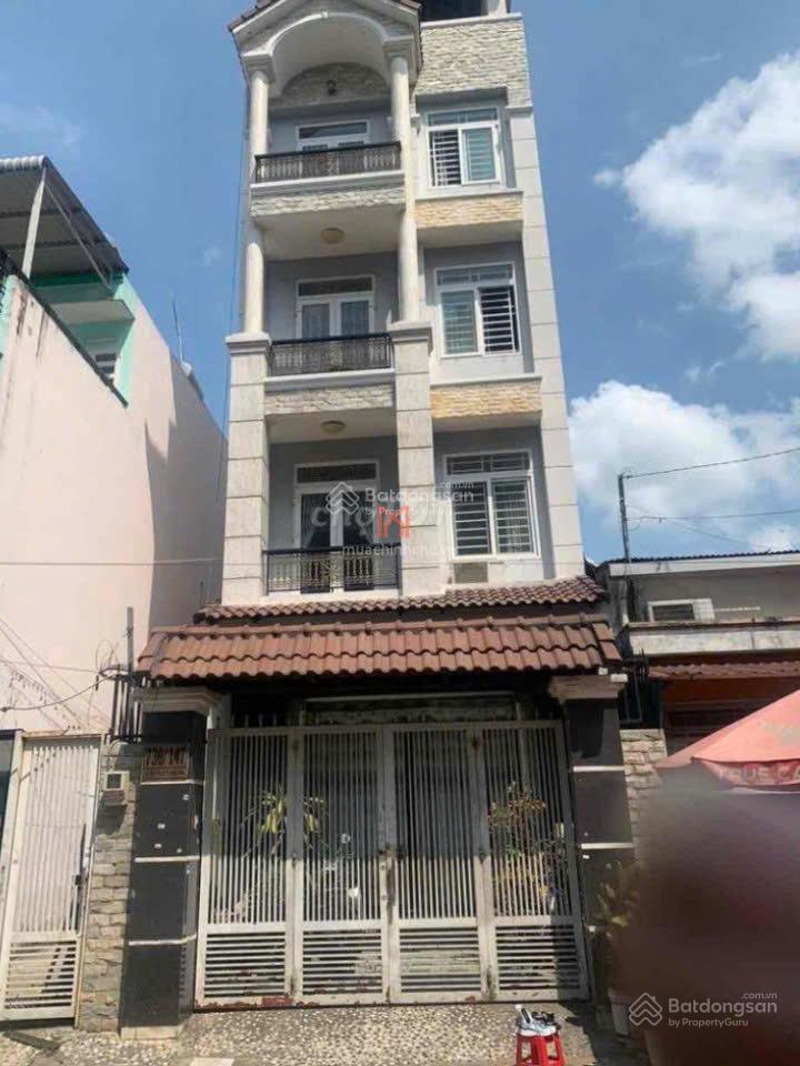 Bán nhà hẻm 12m lê đức thọ, an hội đông 6x20 nhà 1 trệt 3 lầu sân thượng giá 13 tỷ 5 tl