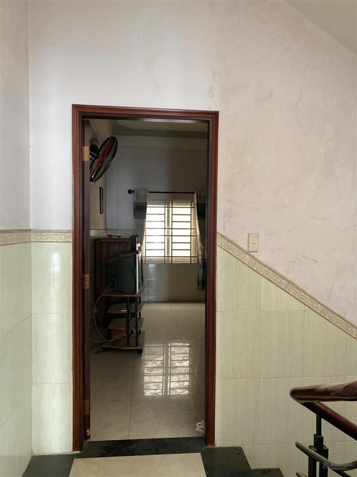 Bán nhà hẻm 12m lê đức thọ, an hội đông 6x20 nhà 1 trệt 3 lầu sân thượng giá 13 tỷ 5 tl