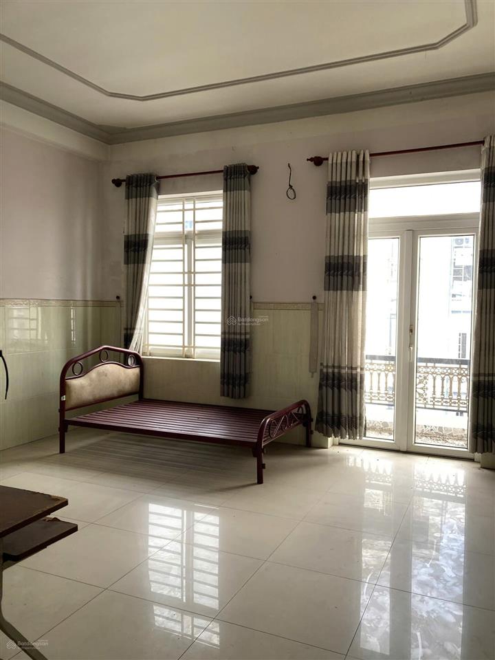 Bán nhà hẻm 12m lê đức thọ, an hội đông 6x20 nhà 1 trệt 3 lầu sân thượng giá 13 tỷ 5 tl