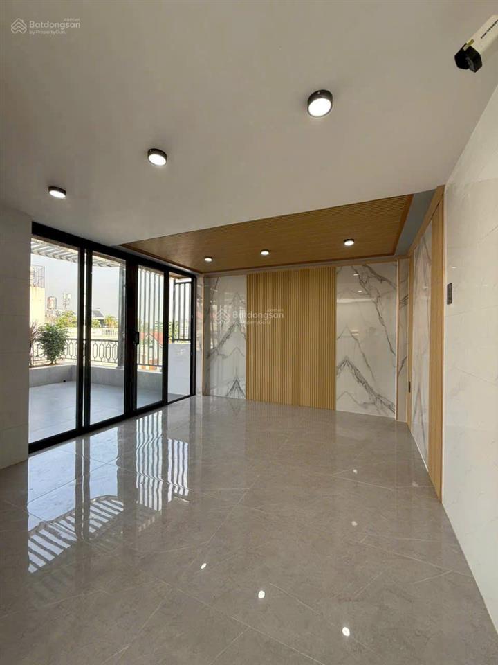 Bán nhà hẻm xe hơi nguyễn oanh 6x9m, nhà 4 lầu thang máy nhà mới đẹp giá 8 tỷ 6 tl
