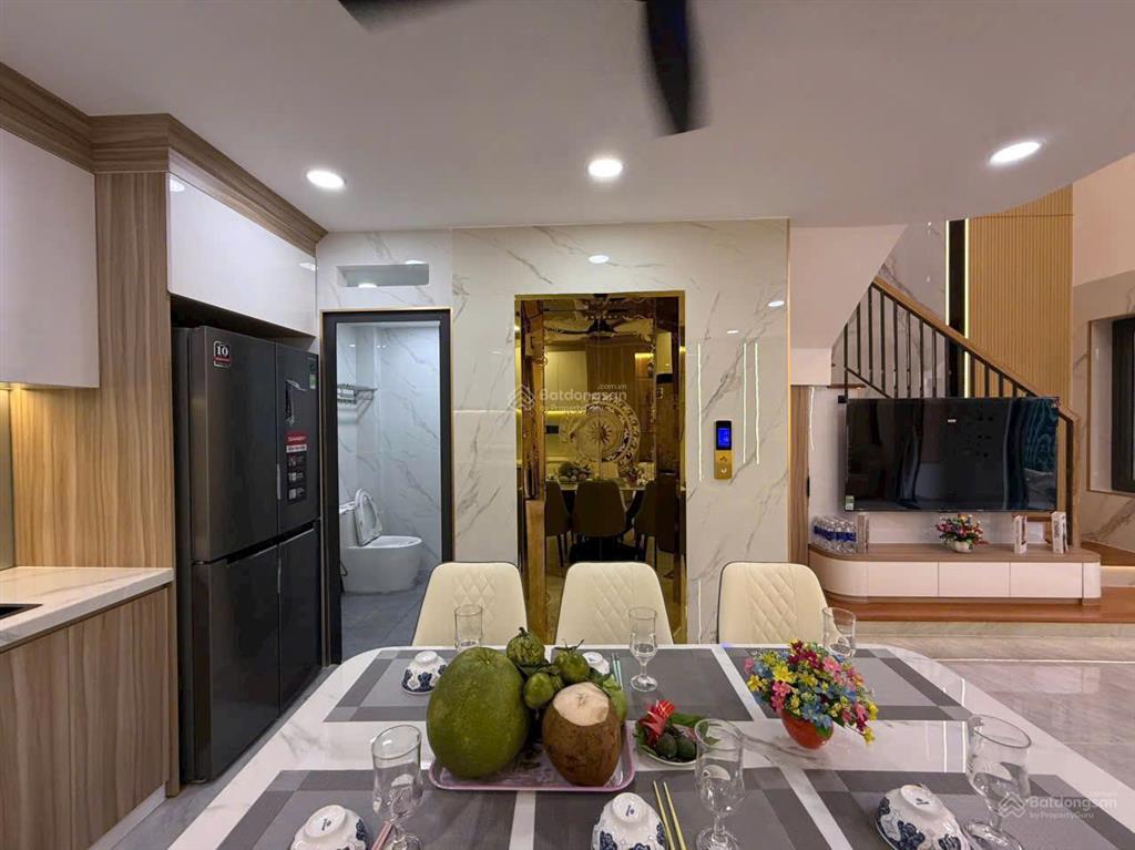 Bán nhà hẻm xe hơi nguyễn oanh 6x9m, nhà 4 lầu thang máy nhà mới đẹp giá 8 tỷ 6 tl