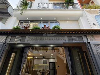 Bán nhà hẻm xe hơi nguyễn oanh 6x9m, nhà 4 lầu thang máy nhà mới đẹp giá 8 tỷ 6 tl