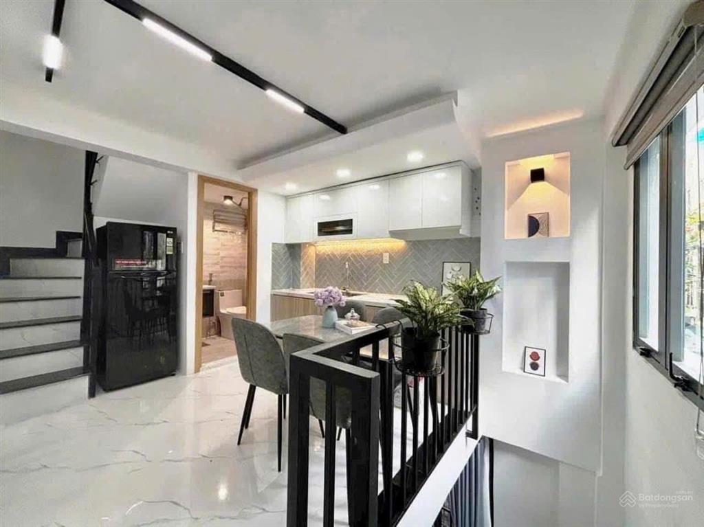 Bán nhà gần chợ bình tây đường phạm đình hổ, phường 6, quận 6, tổng 57m2