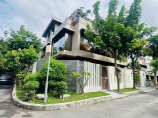 Cho thuê biệt thự đơn lập góc nam thông 3 310,5m2 nội thất cao cấp garage 2 ô tô, thang máy