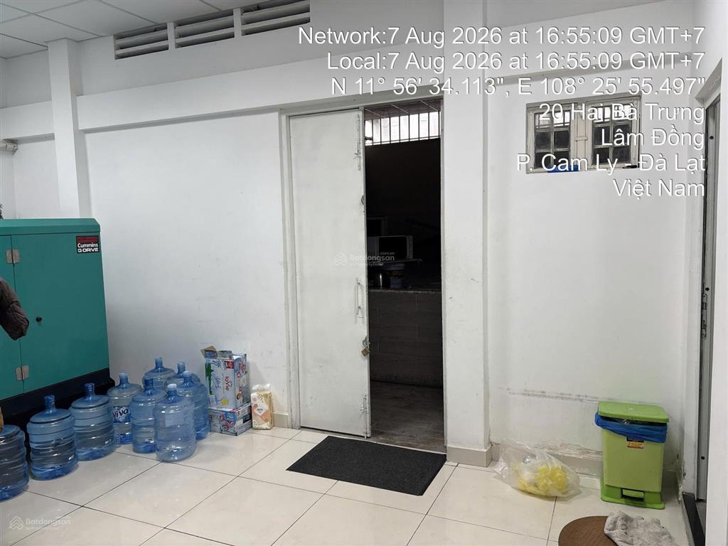 Bán nhà 2 mặt tiền trung tâm đà lạt 312m² đang cho ocb thuê 100 triệu/tháng, 100 tỷ