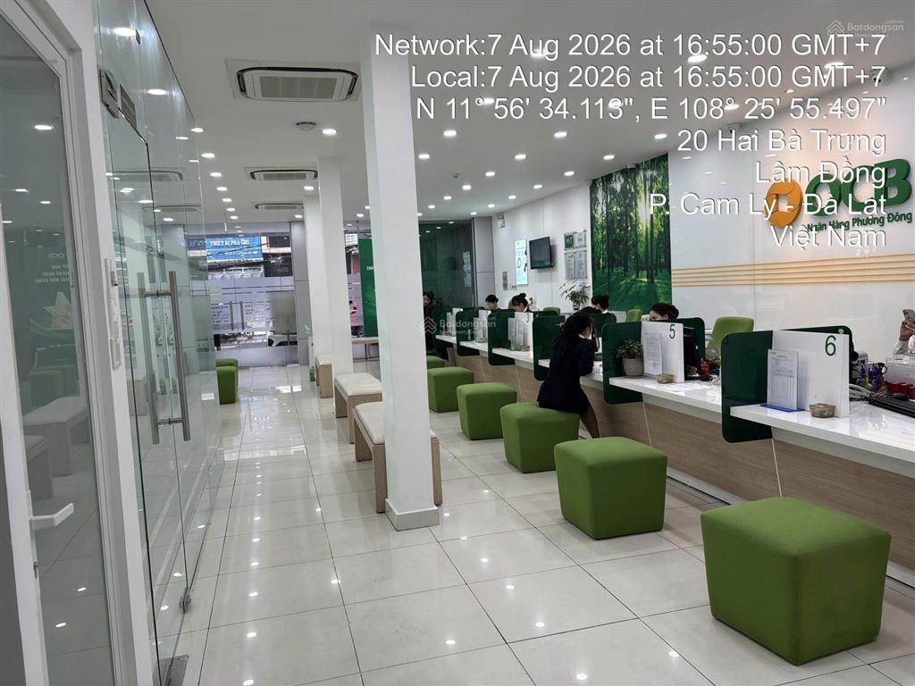 Bán nhà 2 mặt tiền trung tâm đà lạt 312m² đang cho ocb thuê 100 triệu/tháng, 100 tỷ