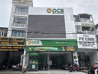 Bán nhà 2 mặt tiền trung tâm đà lạt 312m² đang cho ocb thuê 100 triệu/tháng, 100 tỷ