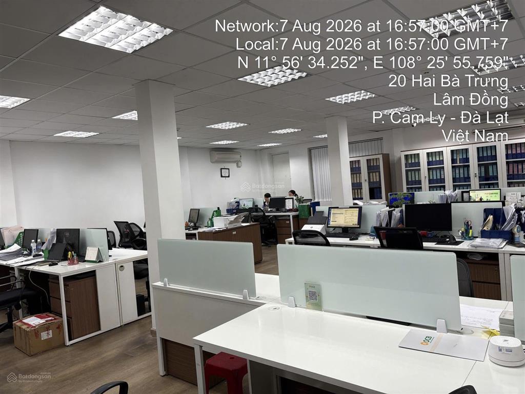 Bán nhà 2 mặt tiền trung tâm đà lạt 312m² đang cho ocb thuê 100 triệu/tháng, 100 tỷ
