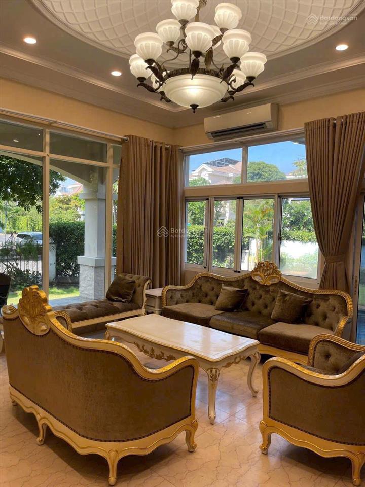 Hàng hiếm phú mỹ hưng! bán villa góc 2 mặt tiền đường 21 và hưng long view trực diện công viên