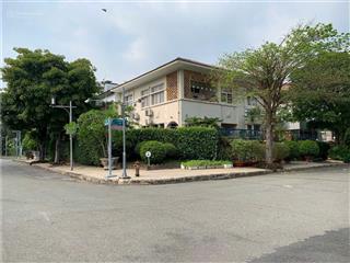 Hàng hiếm phú mỹ hưng! bán villa góc 2 mặt tiền đường 21 và hưng long view trực diện công viên