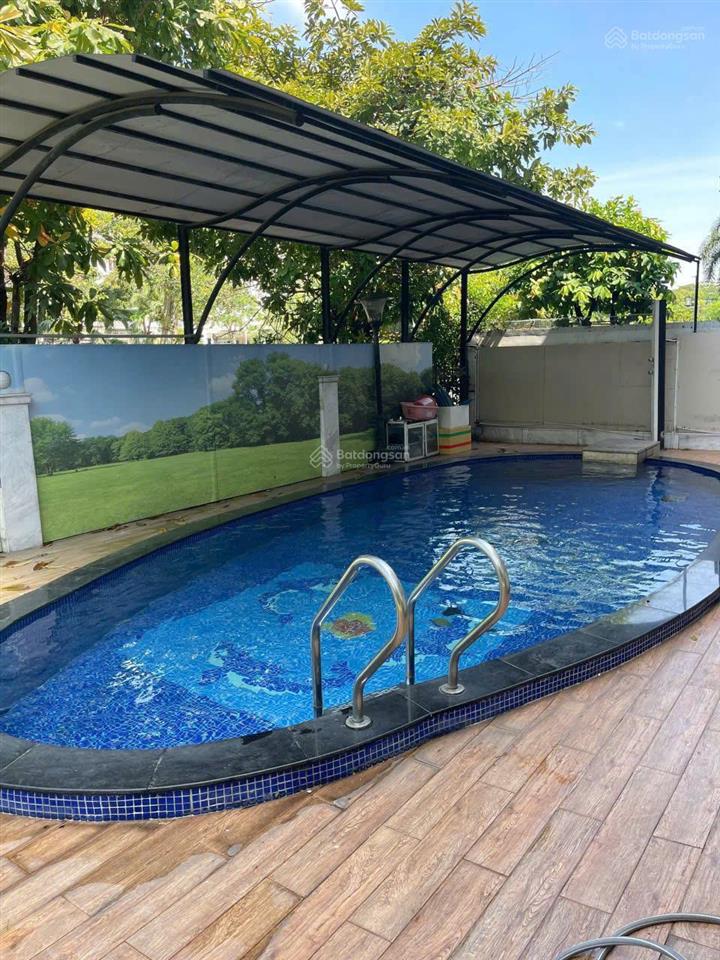 Hàng hiếm phú mỹ hưng! bán villa góc 2 mặt tiền đường 21 và hưng long view trực diện công viên