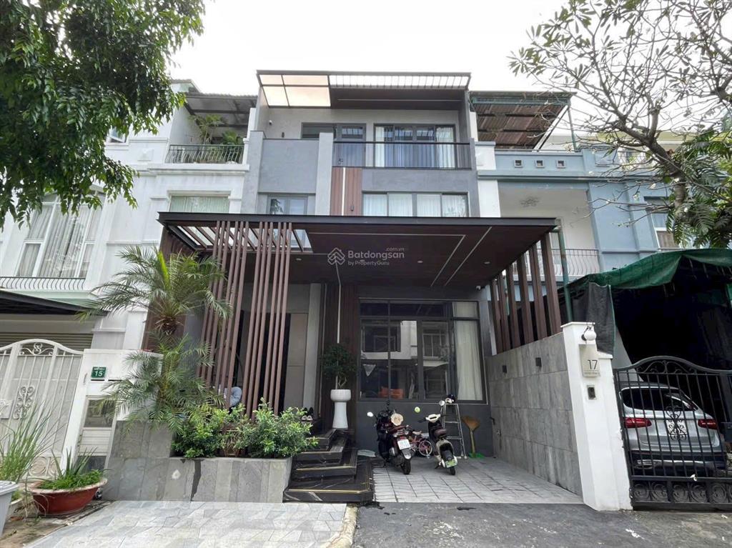 Bán biệt thự phú mỹ hưng, khu compound hưng thái 2  trang bị smarthome toàn bộ nhà  126m²