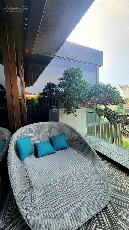 Bán biệt thự phú mỹ hưng, khu mỹ gia 1, có hồ bơi riêng, đầy đủ nội thất nhập khẩu, giá tốt