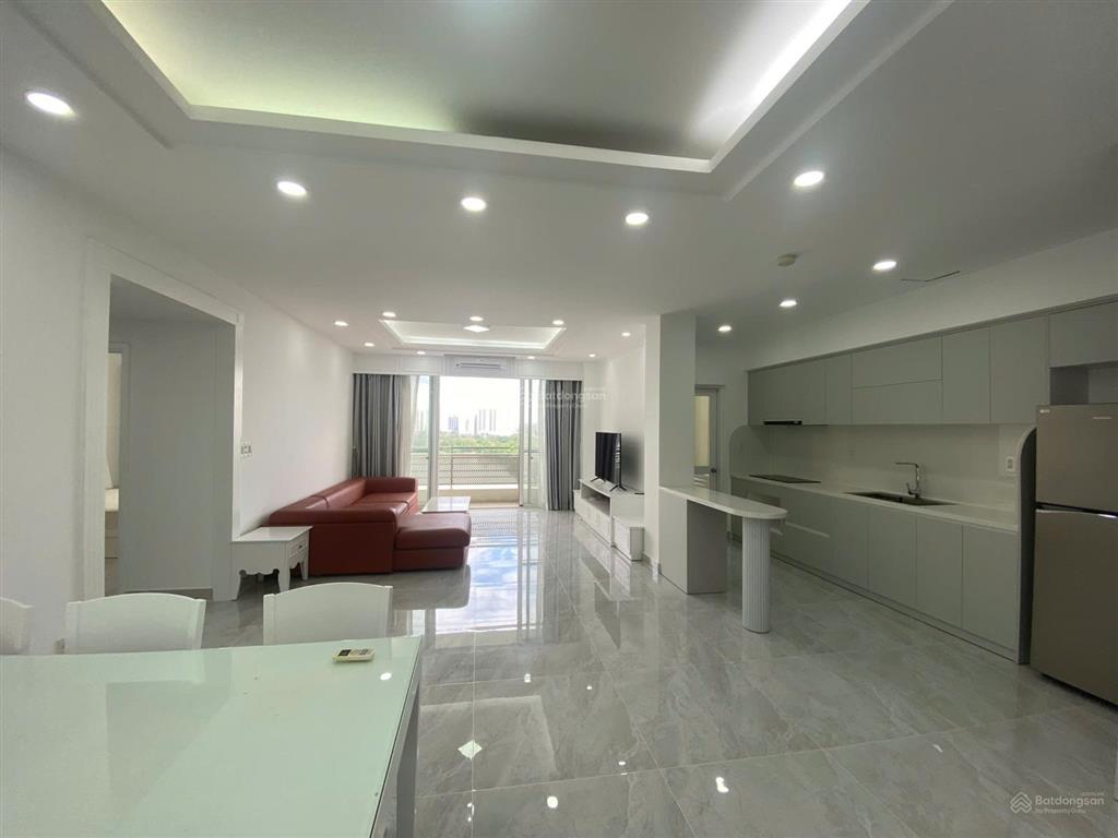 Cho thuê căn hộ riverpark residence lầu 11 137m² 3pn view trực diện sông 35 triệu/tháng