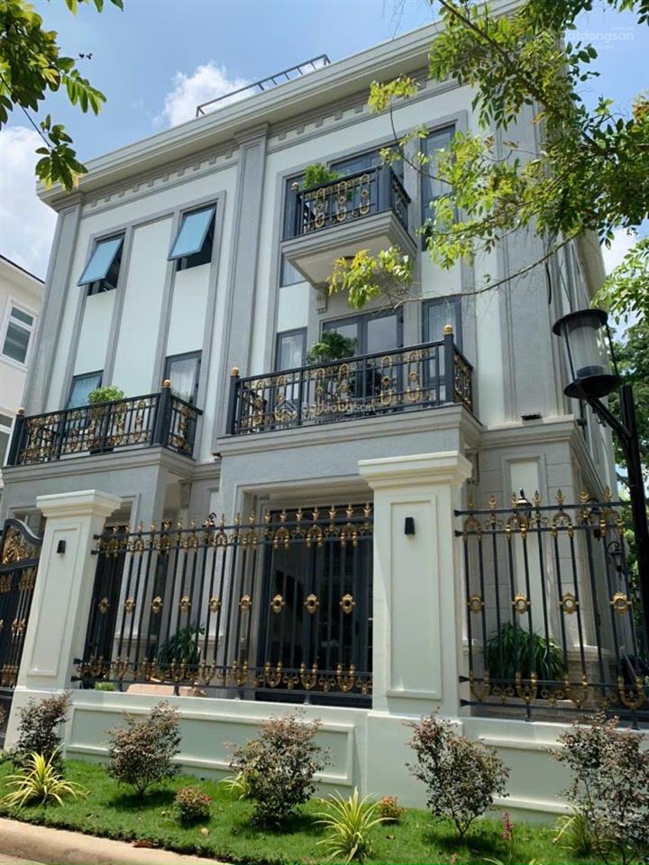 Cho thuê biệt thự đơn lập nam thông 1  270m2  có hồ bơi riêng & thang máy hiện đại