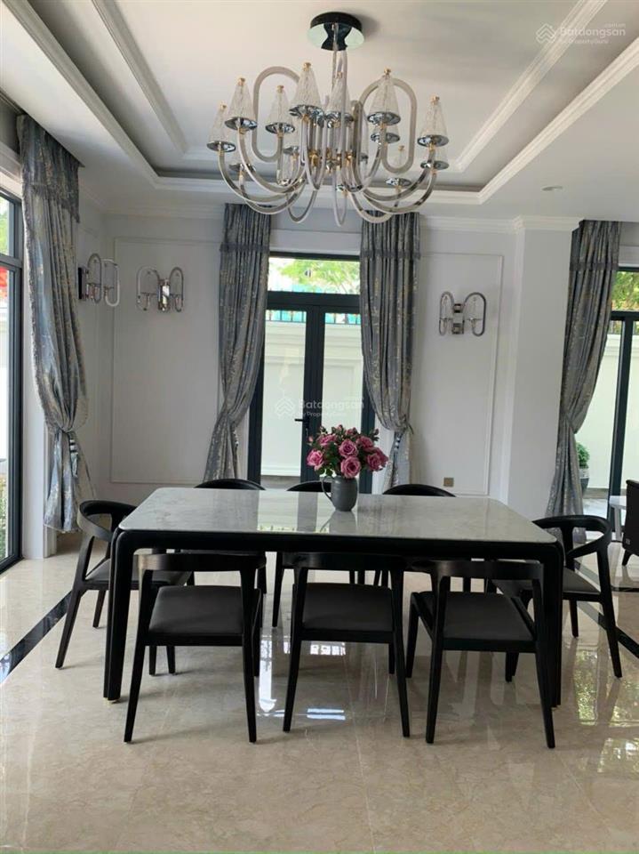 Cho thuê biệt thự đơn lập nam thông 1  270m2  có hồ bơi riêng & thang máy hiện đại